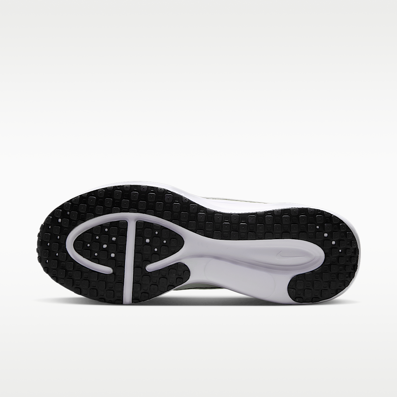 Nike  sneaker Sail/Wit/Zwart/Metallic Silver