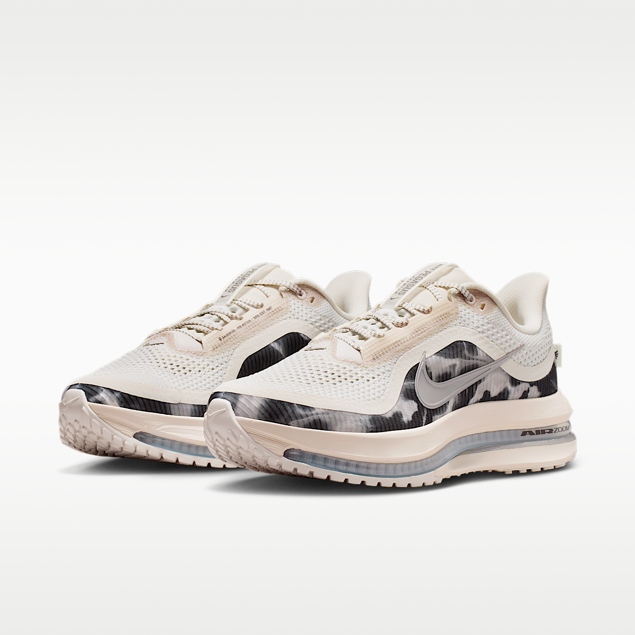 Nike Pegasus sneaker Phantom/Anthracite/Metallic Silver/Pencil Point