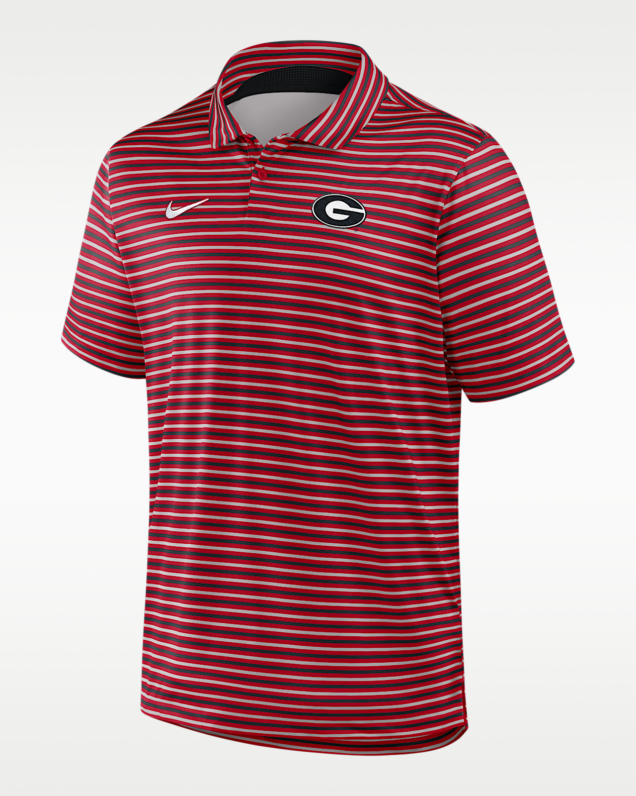 Мужские  Georgia Tour Stripe Nike Dri-FIT College Polo