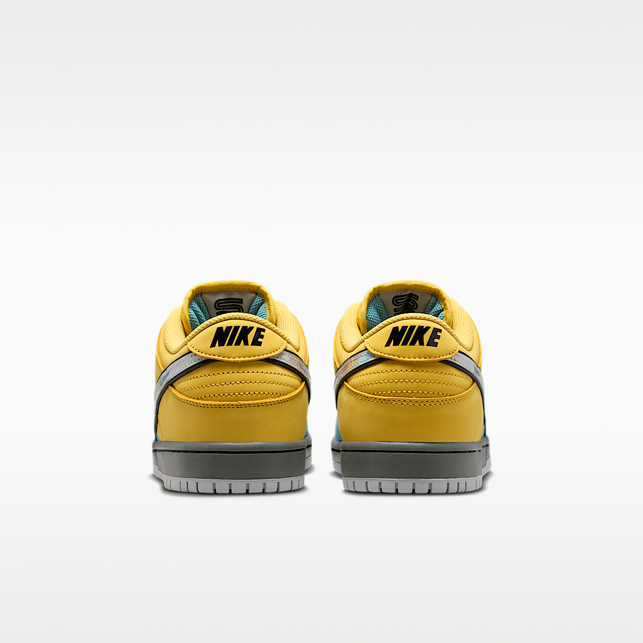 Nike Dunk Low sneaker Lightning/Denim Turquoise/Iron Grey/Wolf Grey