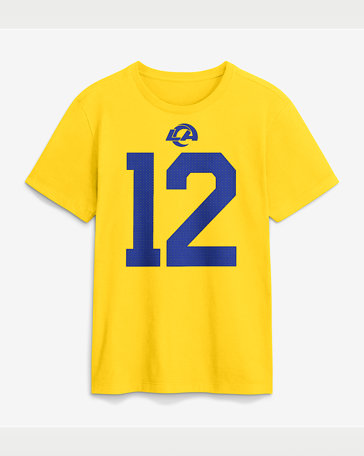 Мужская футболка Puka Nacua Los Angeles Rams Nike NFL