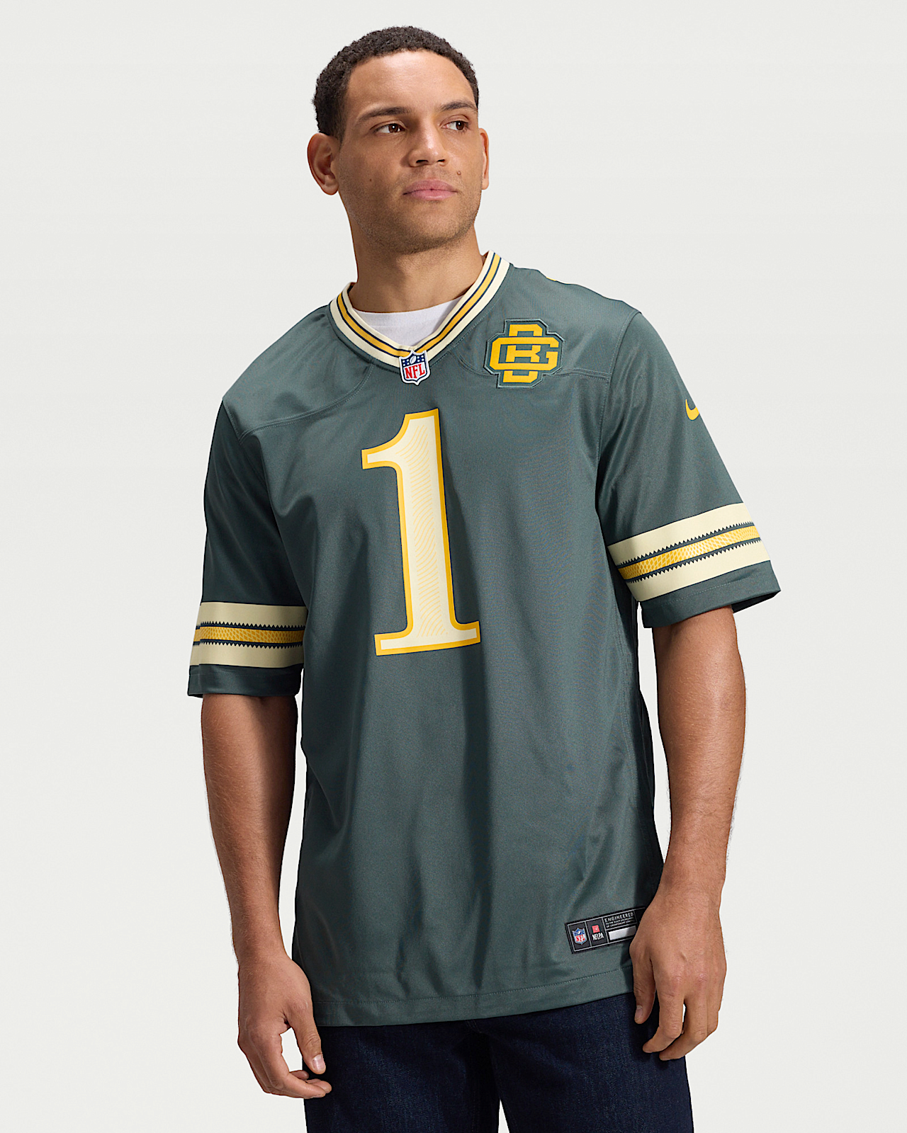 Мужские джерси Micah Parsons Green Bay Packers Rivalries Collection Nike NFL Game Jersey