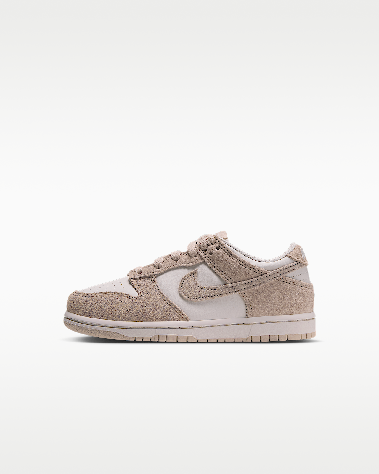 Детские кроссовки Nike Dunk Low Suede Little Kids'