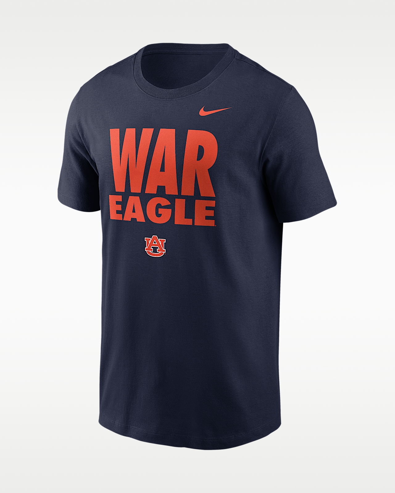 Мужская футболка Auburn Sideline Slogan Nike Dri-FIT College Long-Sleeve