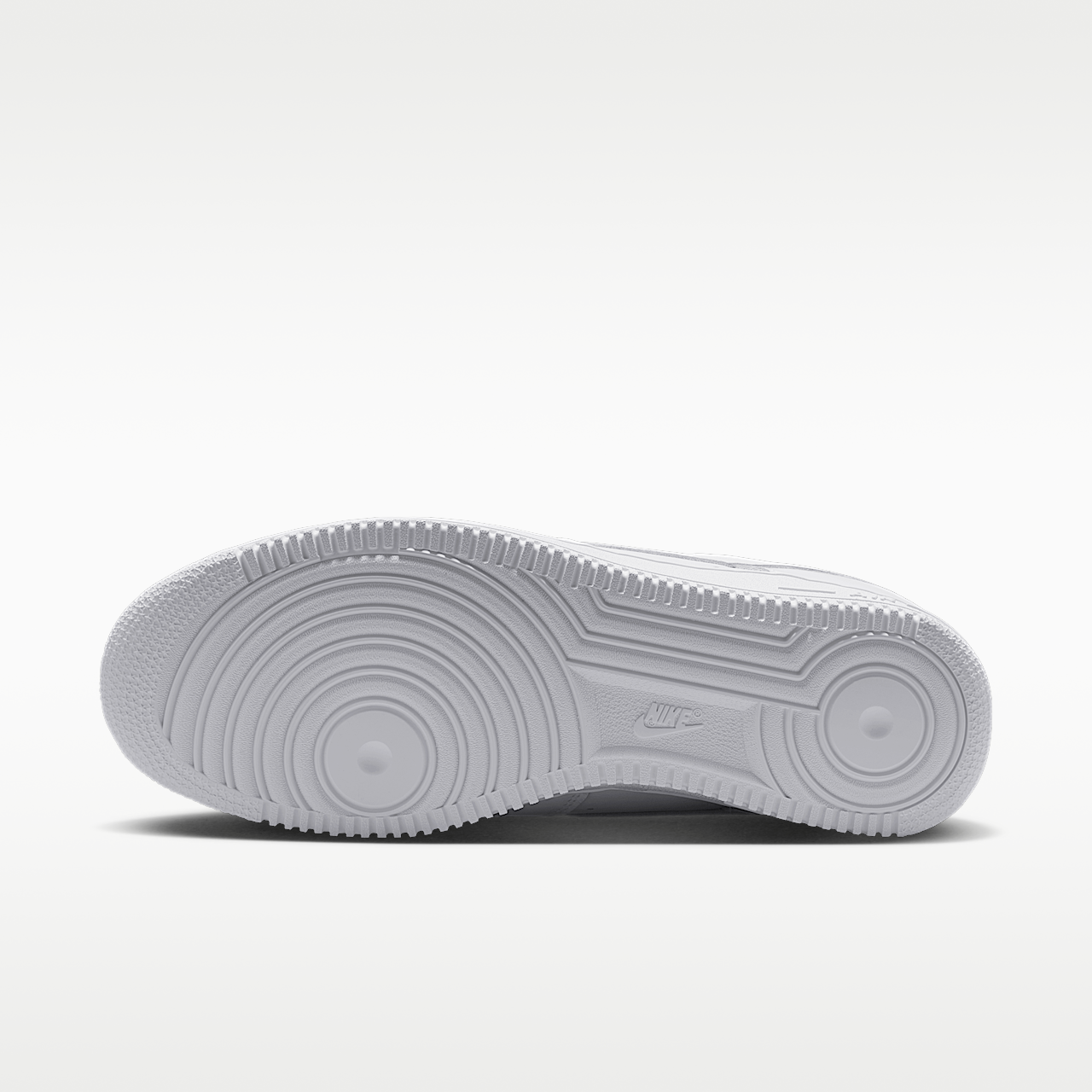 Nike Air Force 1 sneaker Wit/Wit