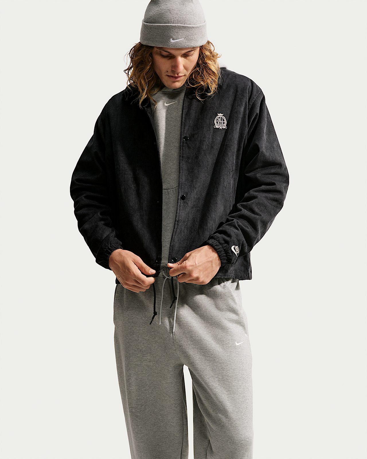 Мужская куртка Nike Sportswear Club Corduroy Coaches