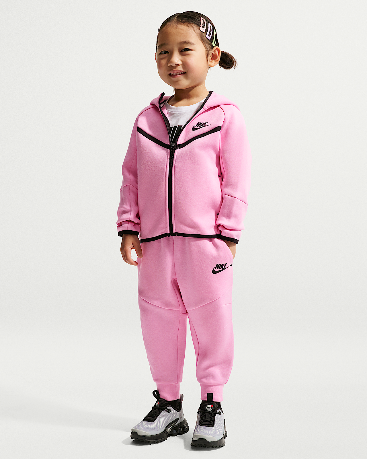 Детские  Nike Sportswear Toddler Tech Fleece 2-Piece Full-Zip Set