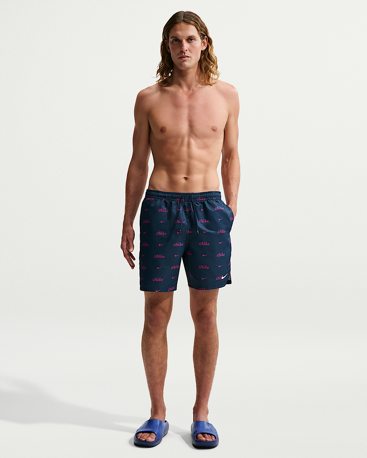 Мужские шорты Nike Swim Breaker 7" Brief-Lined Volley Short