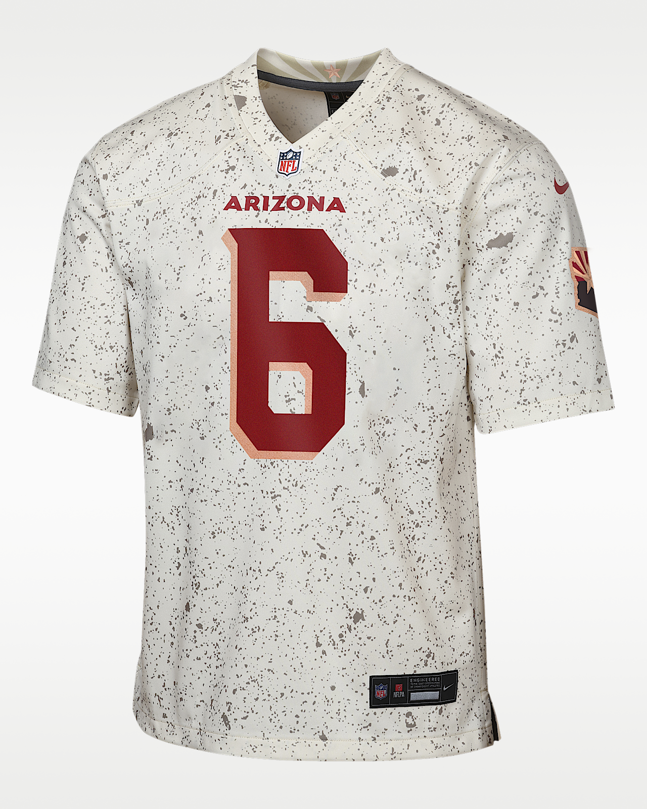Детские джерси James Conner Arizona Cardinals Rivalries Collection Big Kids' Nike NFL Game Jersey