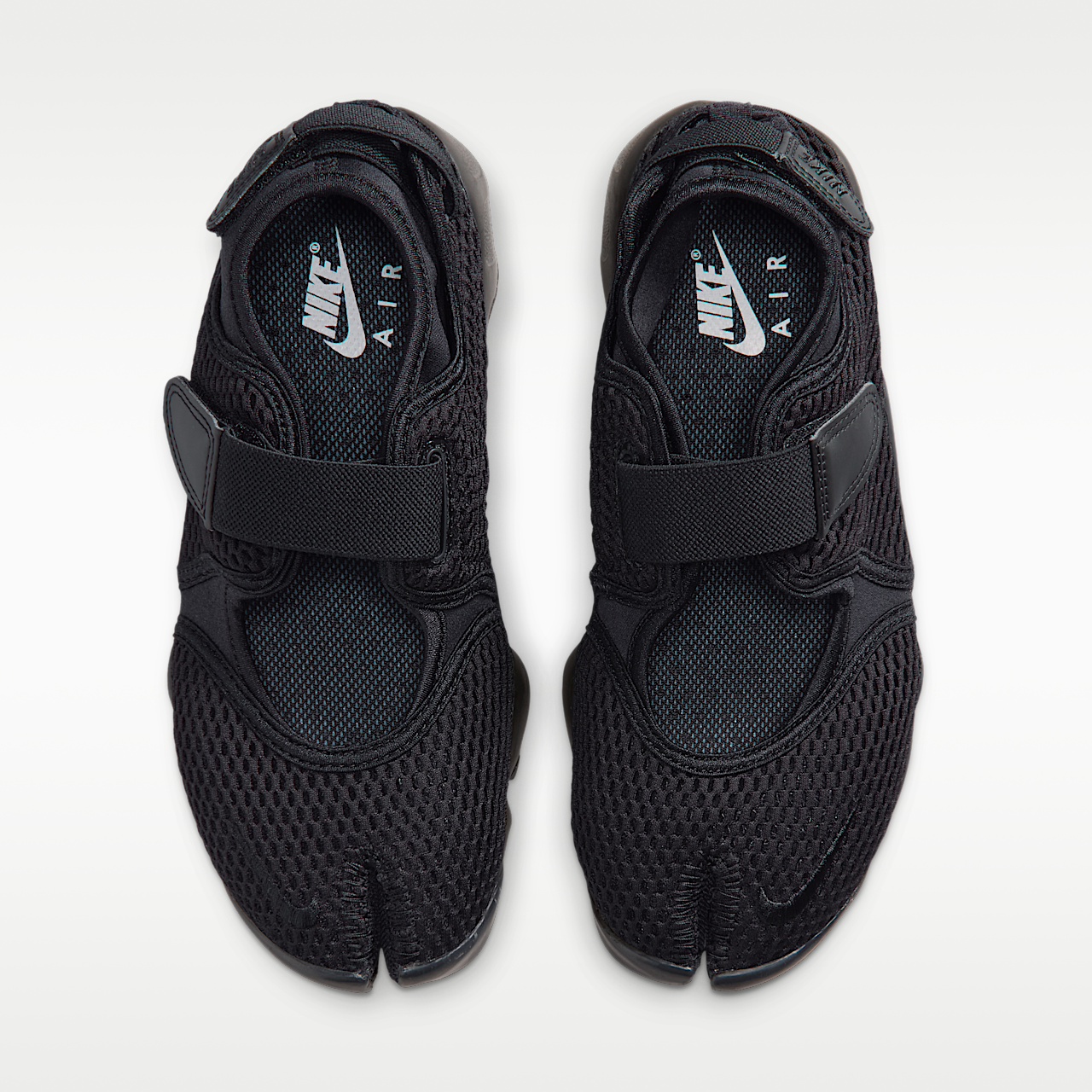 Nike  sneaker Zwart/Wit/Zwart