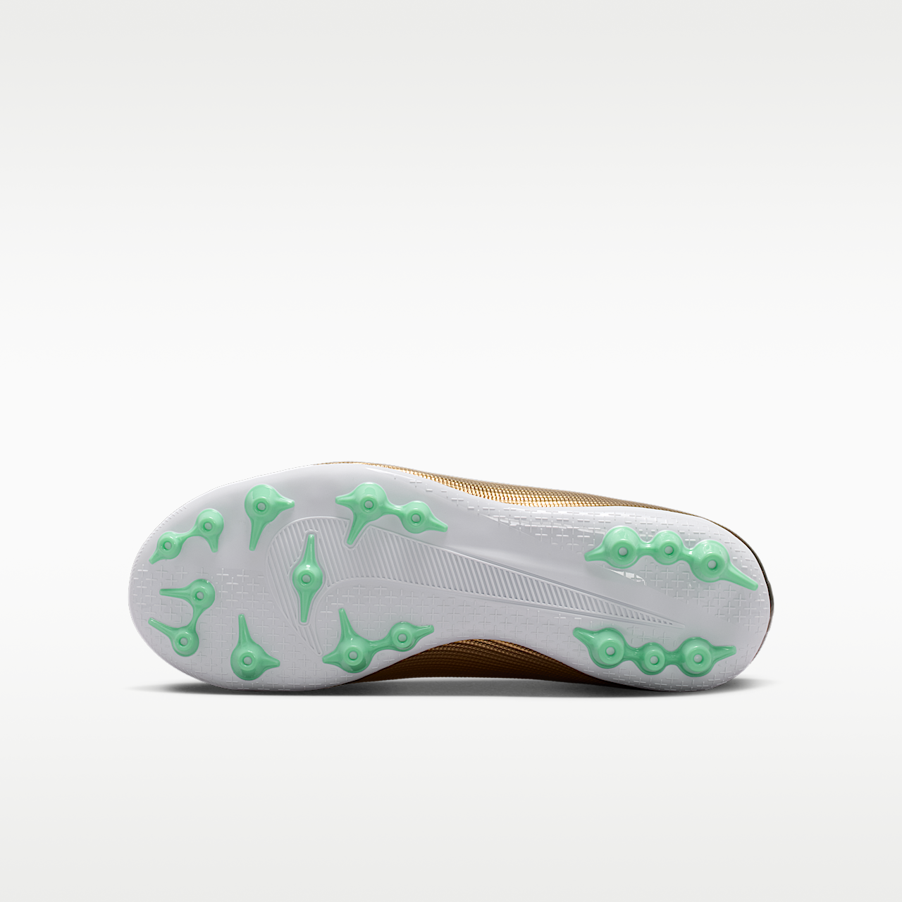 Nike  sneaker Metallic Gold/Green Glow