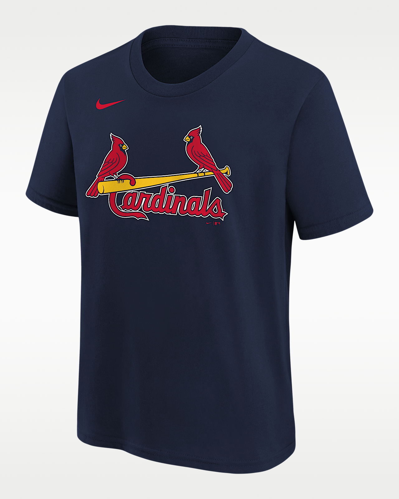 Детская футболка St. Louis Cardinals Wordmark Big Kids' Nike MLB
