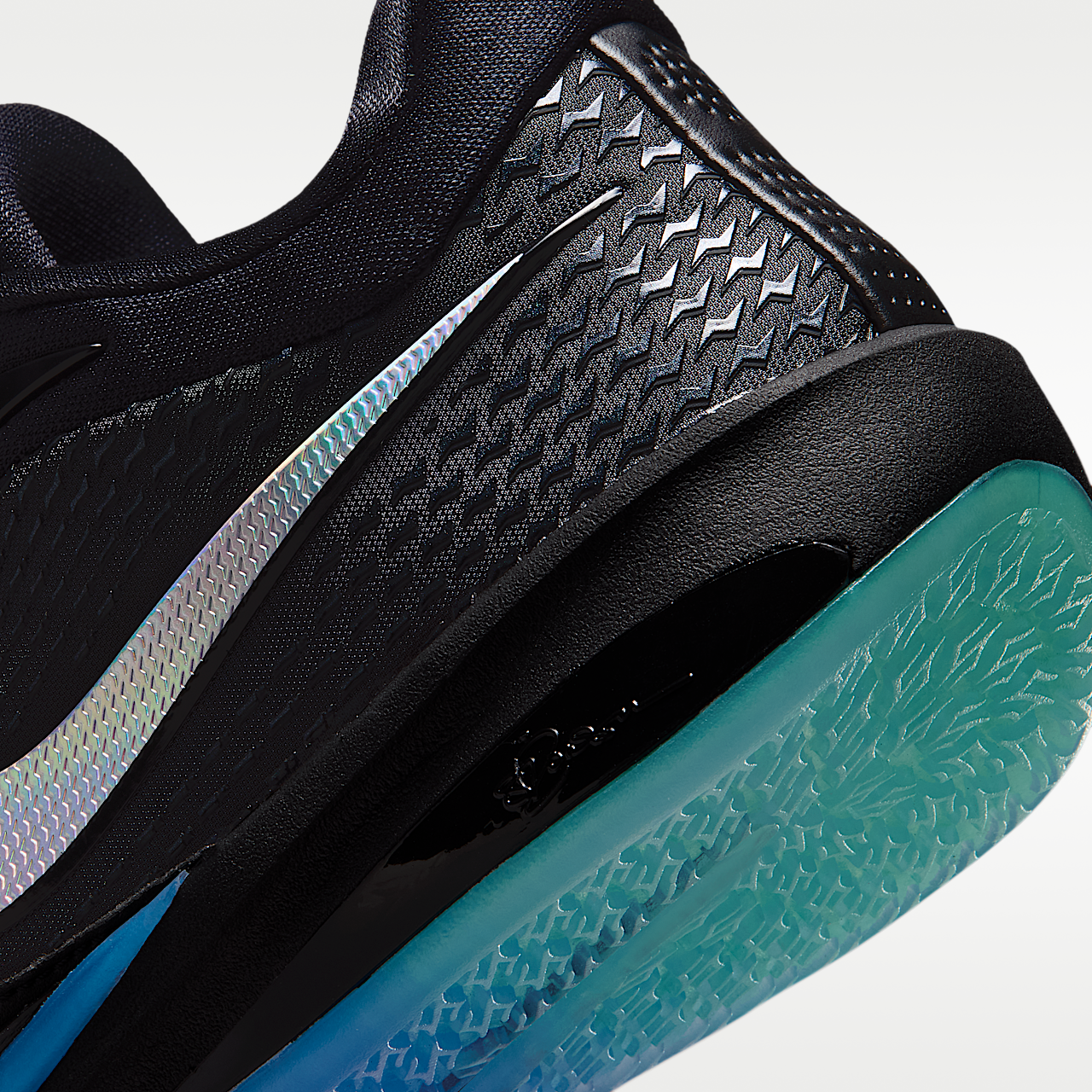 Nike  sneaker Zwart/Blue Glow/Light Aqua/Meerkleurig