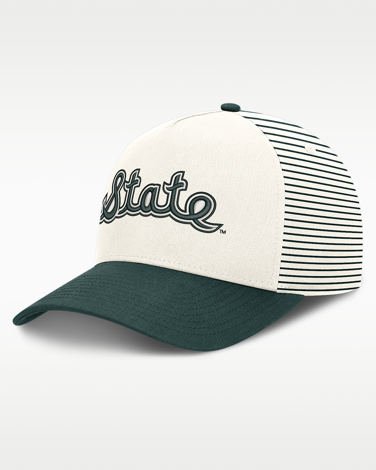Женские  Michigan State Rise Nike Dri-FIT College A-Frame Adjustable Hat