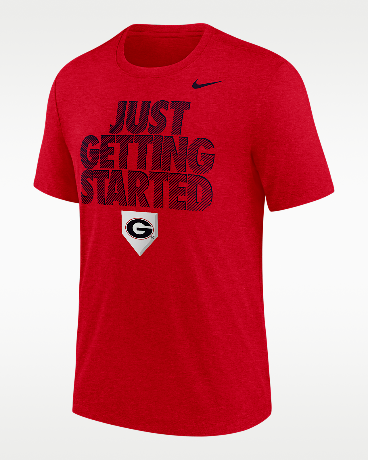 Мужская футболка Nike College (Georgia Bulldogs) Short-Sleeve Baseball