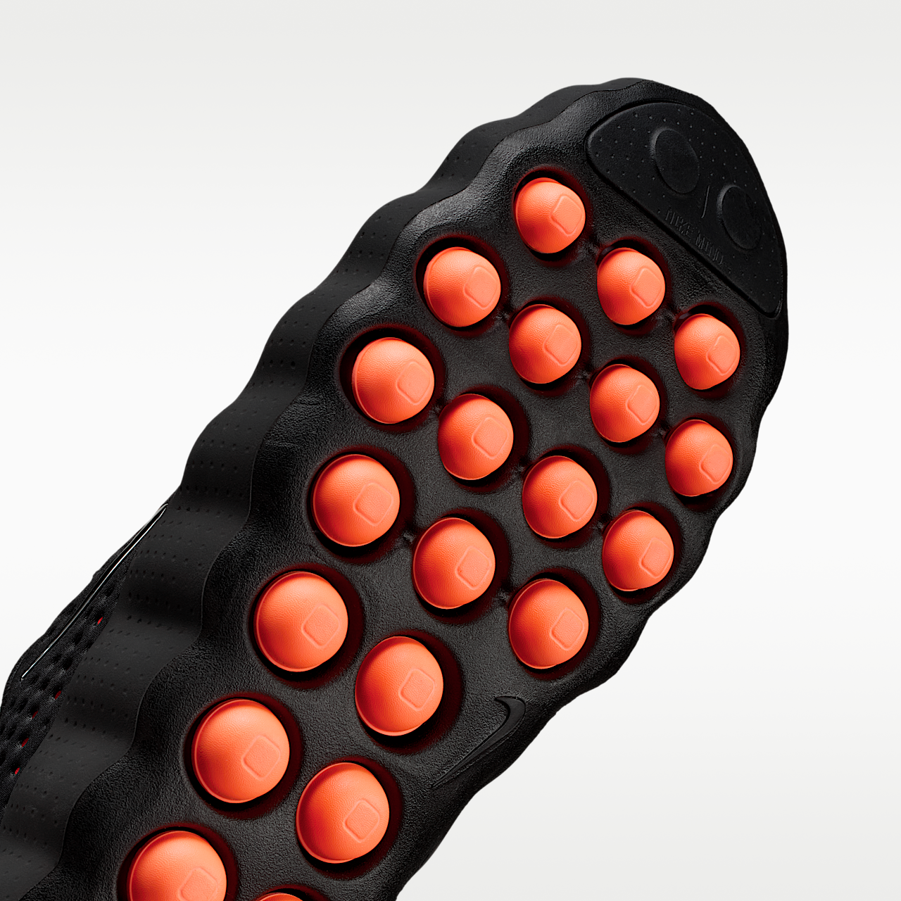 Nike  sneaker Zwart/Hyper Crimson/Hyper Crimson/Chrome