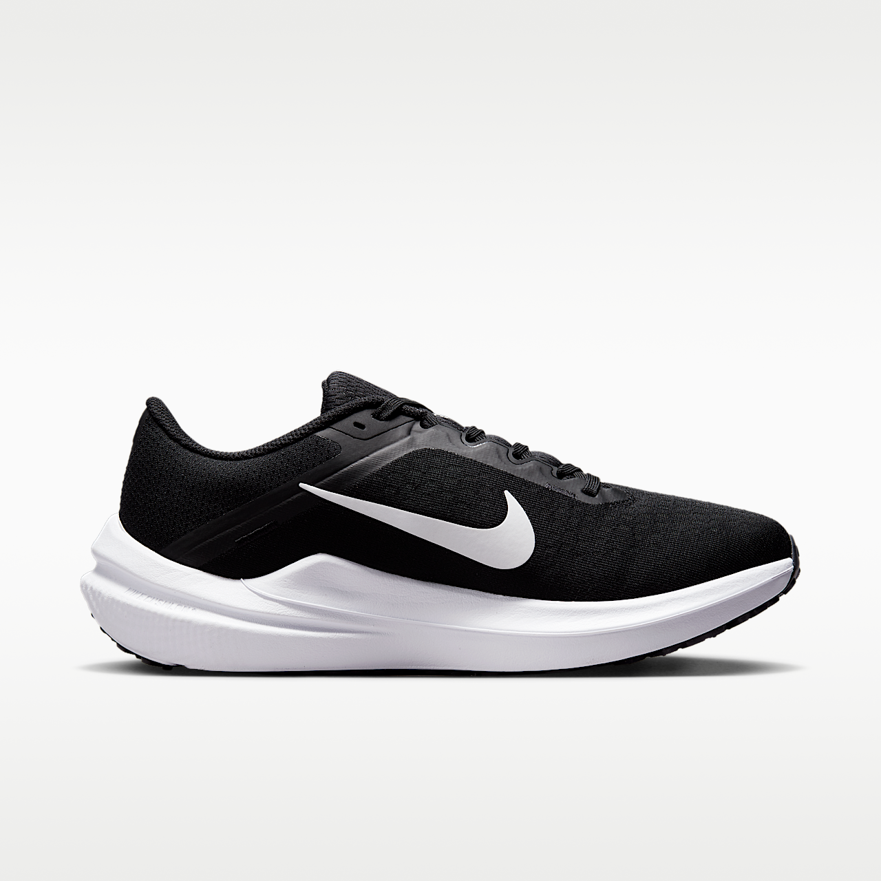 Nike  sneaker Zwart/Zwart/Wit