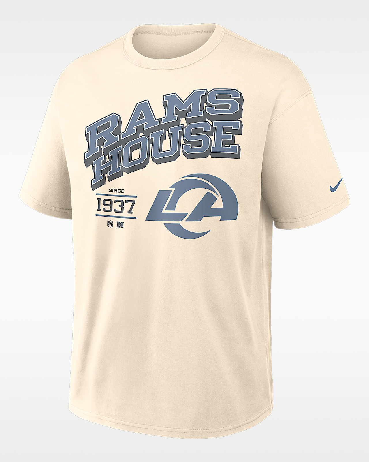 Мужская футболка Los Angeles Rams Max90 Nike NFL