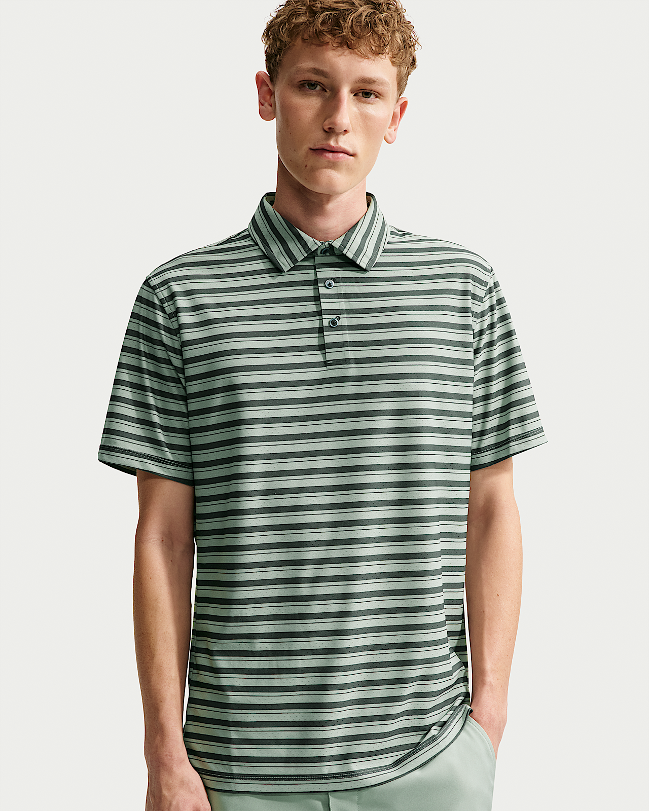 Мужские  Nike Tailored Performance Dri-FIT Golf Polo