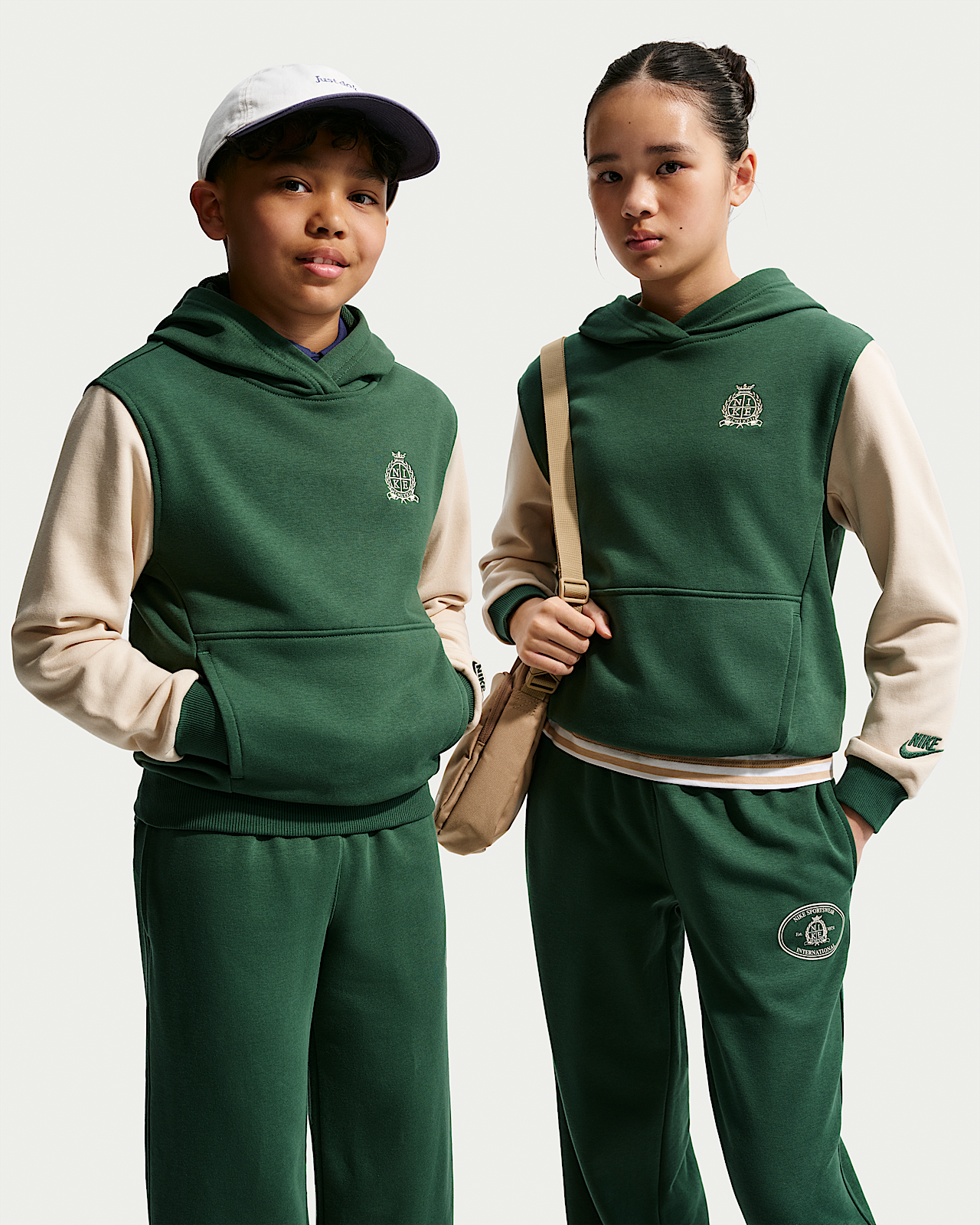 Детское худи Nike Sportswear Club Big Kids' French Terry Hoodie