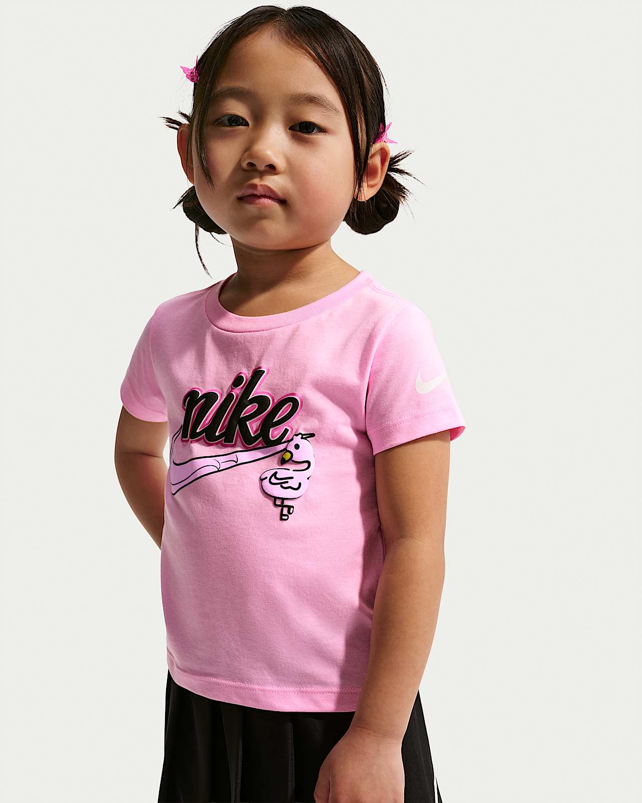 Детская футболка Nike Toddler Connected