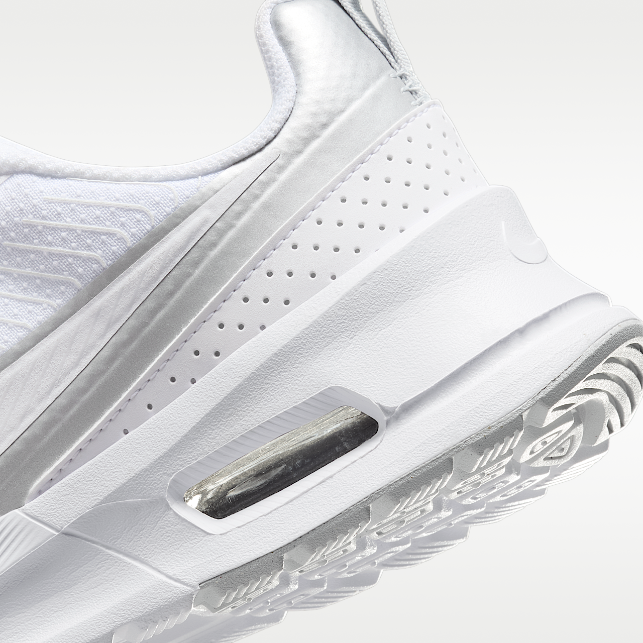 Nike Air Max Nuaxis sneaker Wit/Pure Platinum/Metallic Silver/Wit