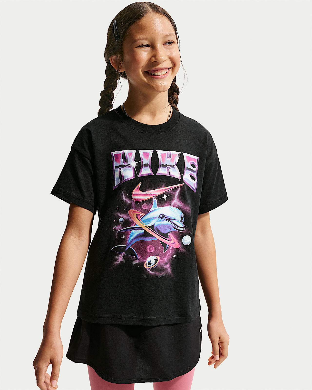Детская футболка Nike Sportswear Big Kids'