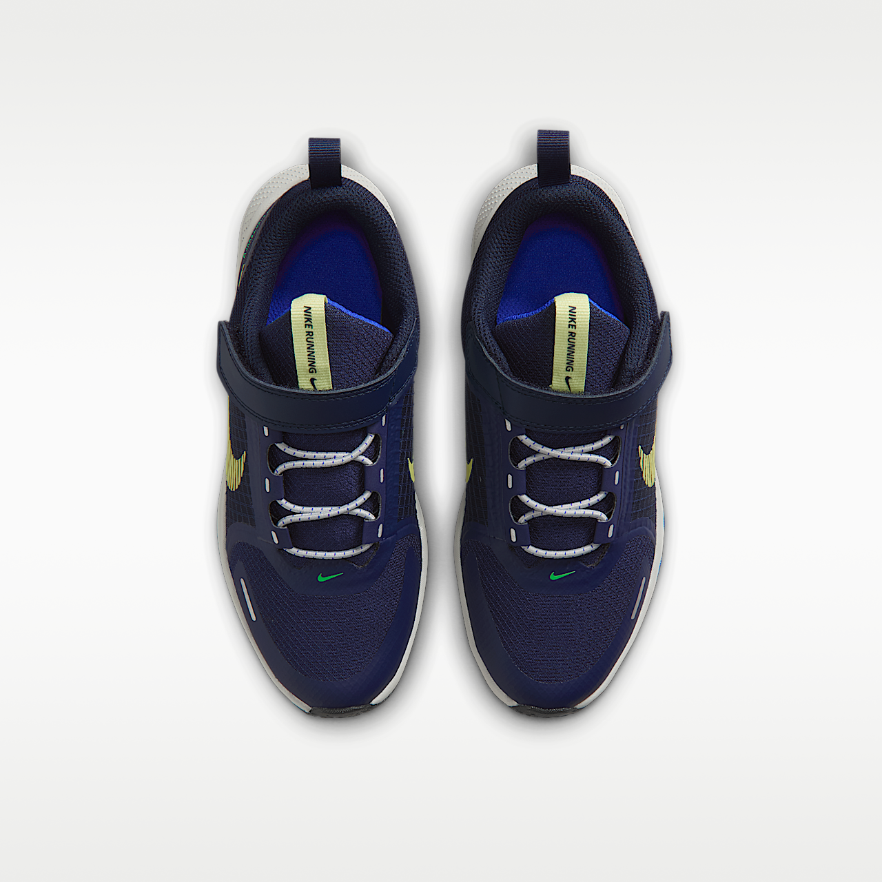 Nike  sneaker Obsidian/Midnight Navy/Racer Blue/Light Lemon Twist