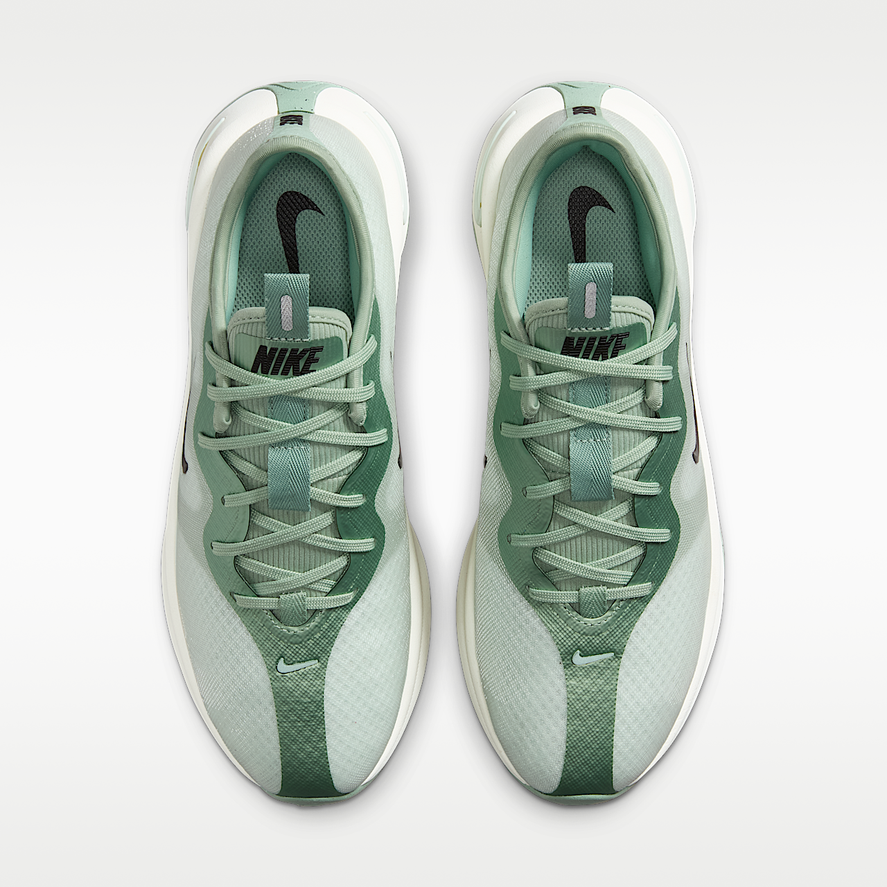 Nike  sneaker Barely Green/Steam/Sail/Zwart