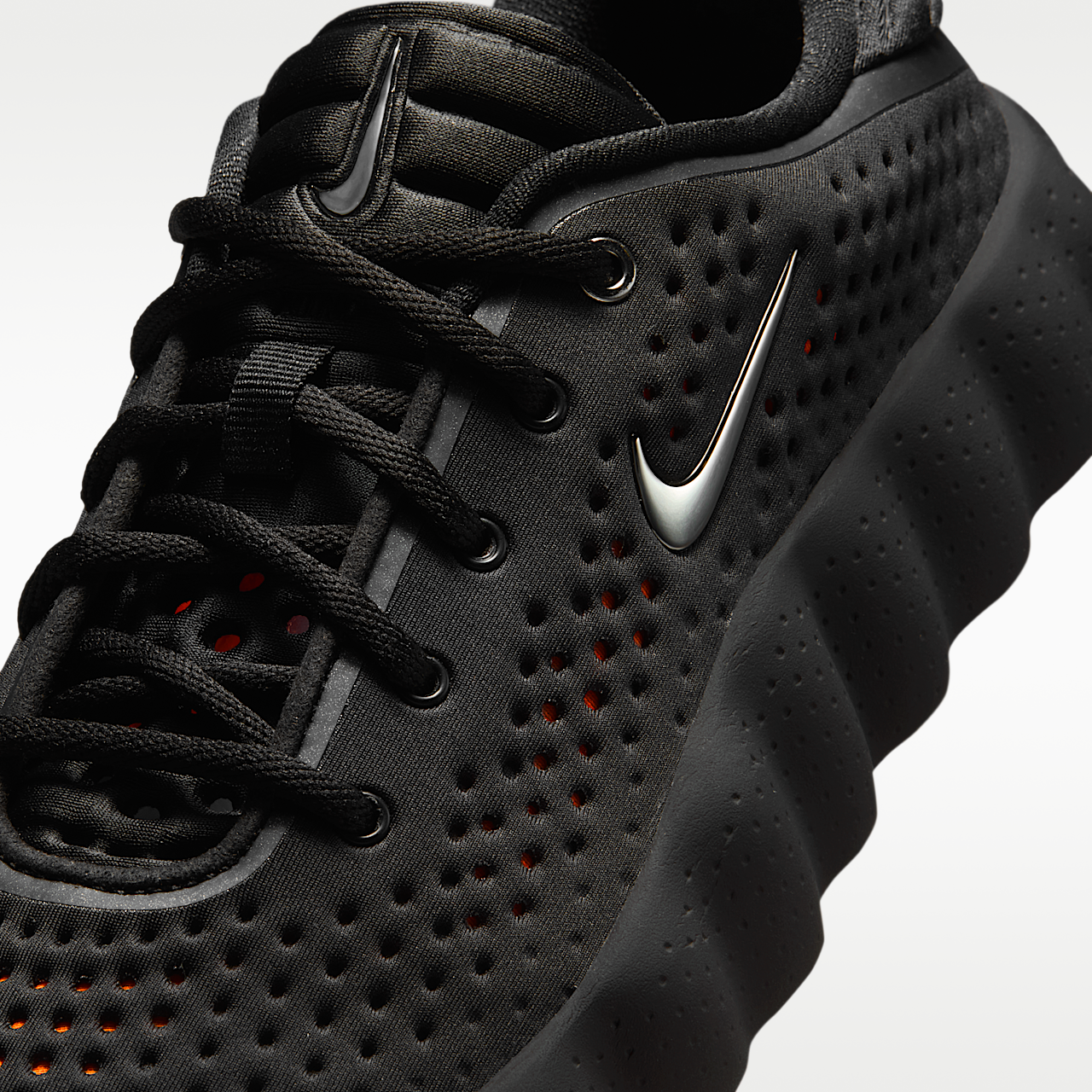 Nike  sneaker Zwart/Hyper Crimson/Hyper Crimson/Chrome