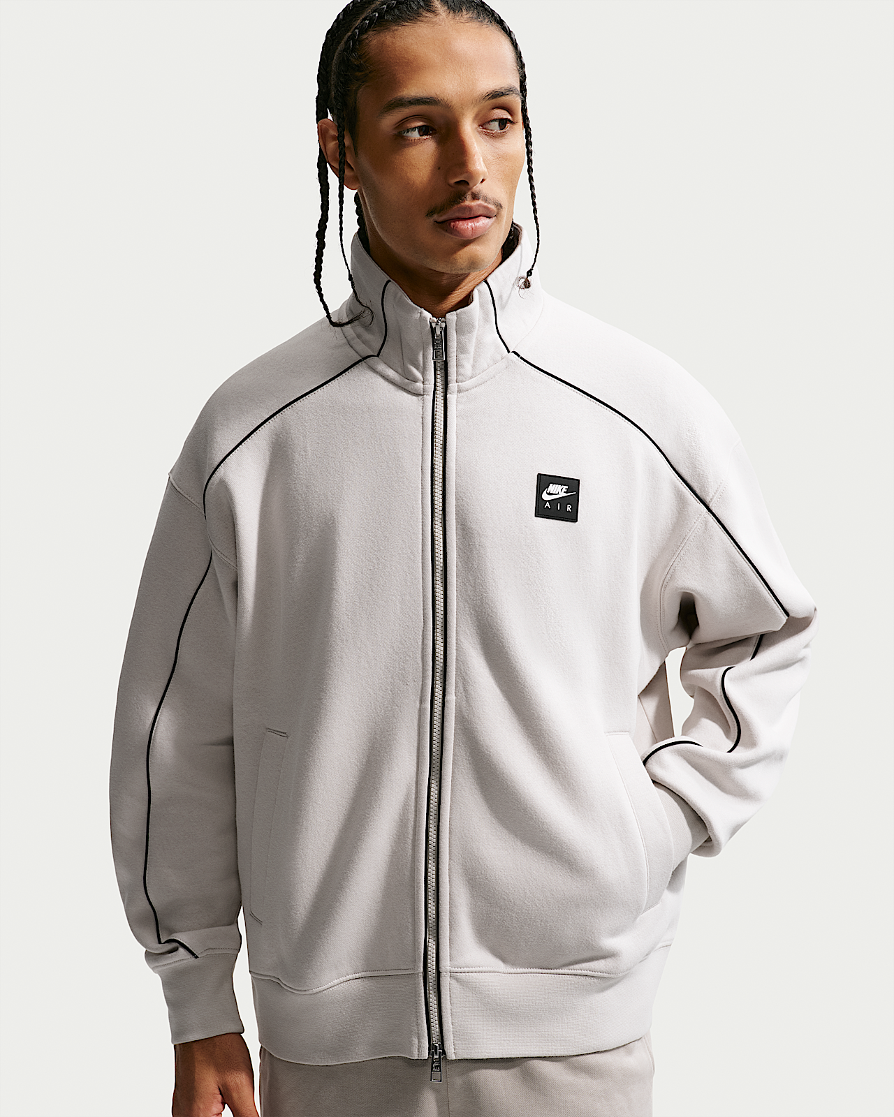 Мужская куртка Nike Air Fleece Track
