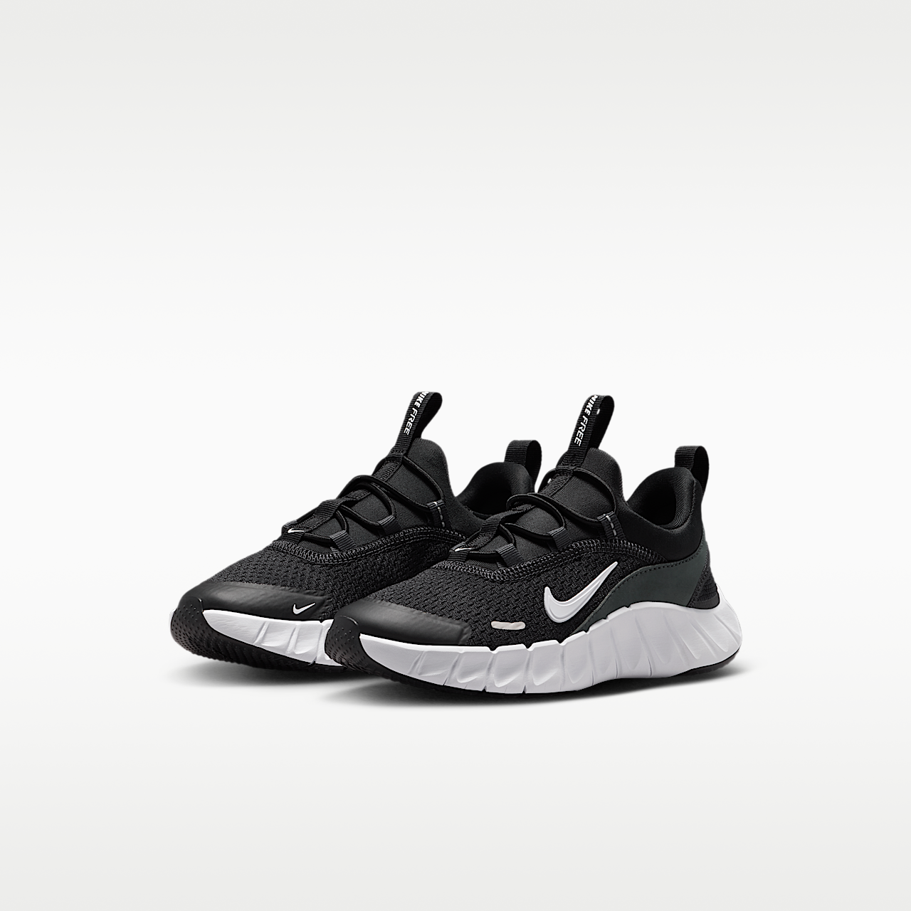 Nike Free sneaker Zwart/Anthracite/Wit