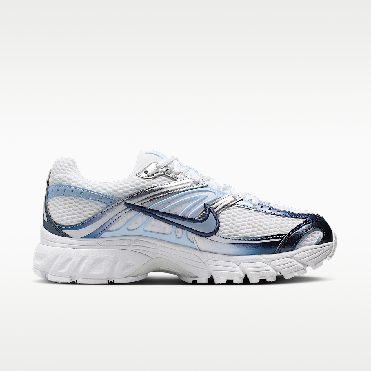Nike Air Max sneaker Wit/Metallic Silver/Midnight Navy/Hydrogen Blue