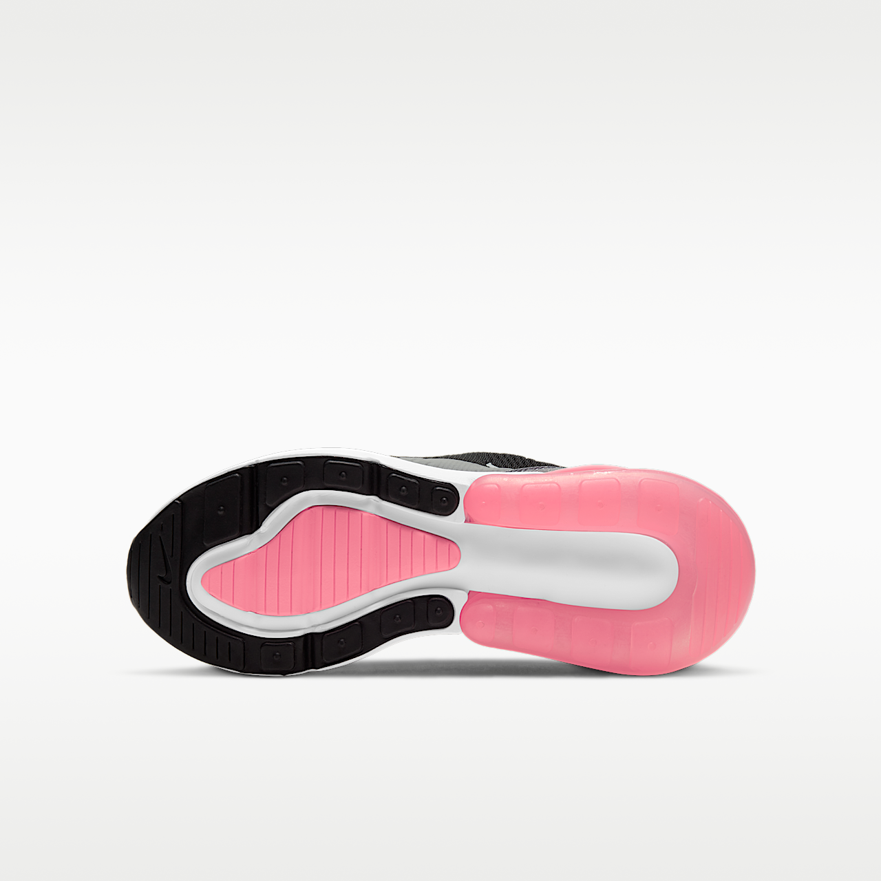 Nike Air Max sneaker Zwart/Smoke Grey/Sunset Pulse/Metallic Silver