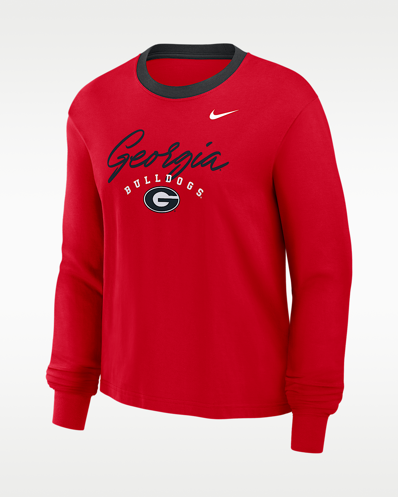 Женская футболка Georgia Legacy Nike College Long-Sleeve