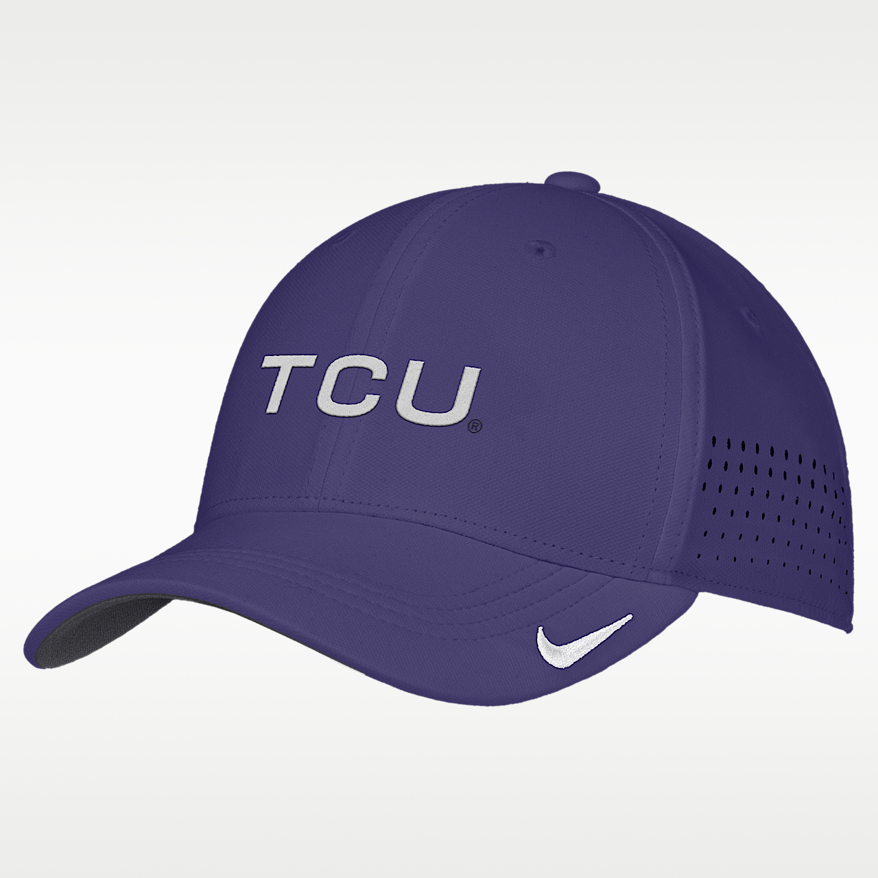 Женские  TCU Sideline Nike Dri-FIT College Hat