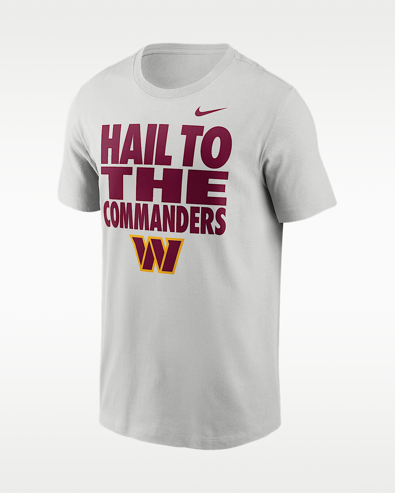 Мужская футболка Washington Commanders Essential Nike NFL