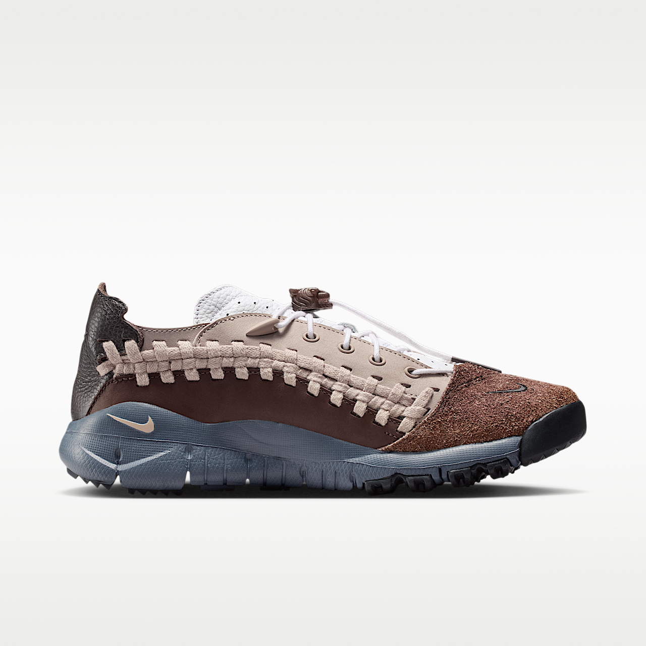Nike  sneaker Medium Orewood Brown/Dark Field Brown/Dark Blue Grey/Zwart