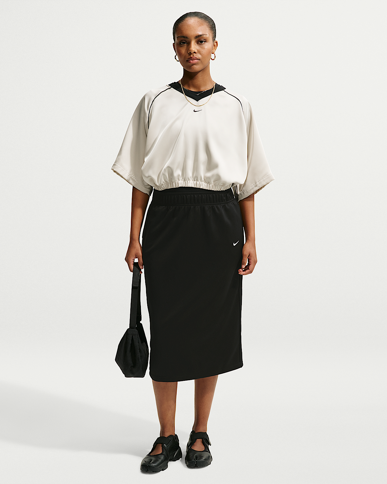 Женская юбка Nike Sportswear Loose Midi Track Skirt