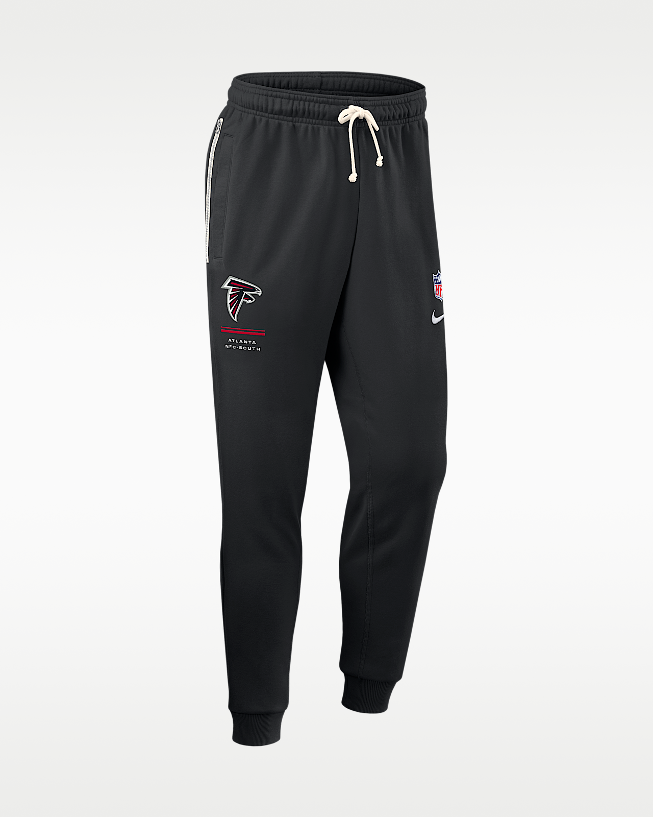 Мужские  Atlanta Falcons Sideline Standard Issue Nike Dri-FIT NFL Taper Pants