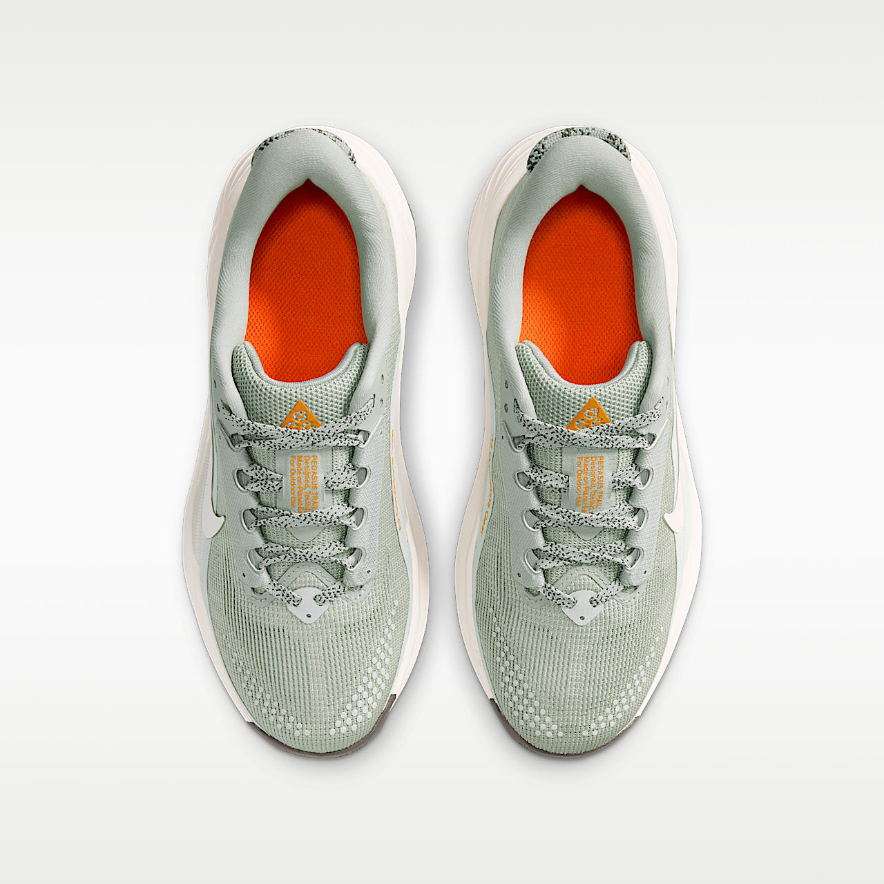 Nike ACG sneaker Jade Horizon/Light Silver/Safety Orange/Phantom