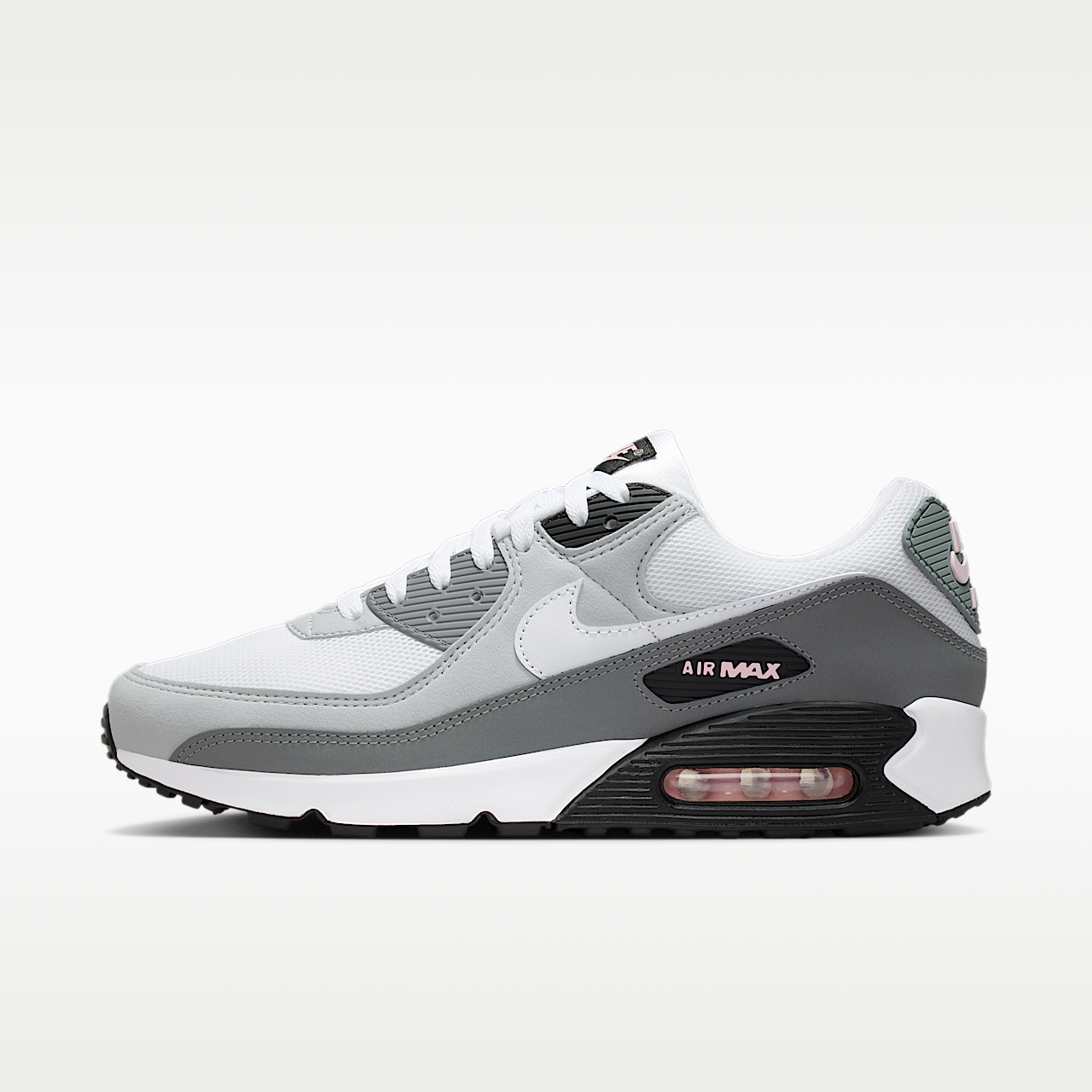 Nike Air Max sneaker Wolf Grey/Pink Foam/Smoke Grey/Wit