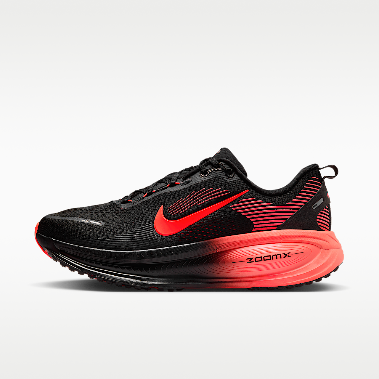 Nike Vomero sneaker Zwart/University Red/Anthracite/Bright Crimson