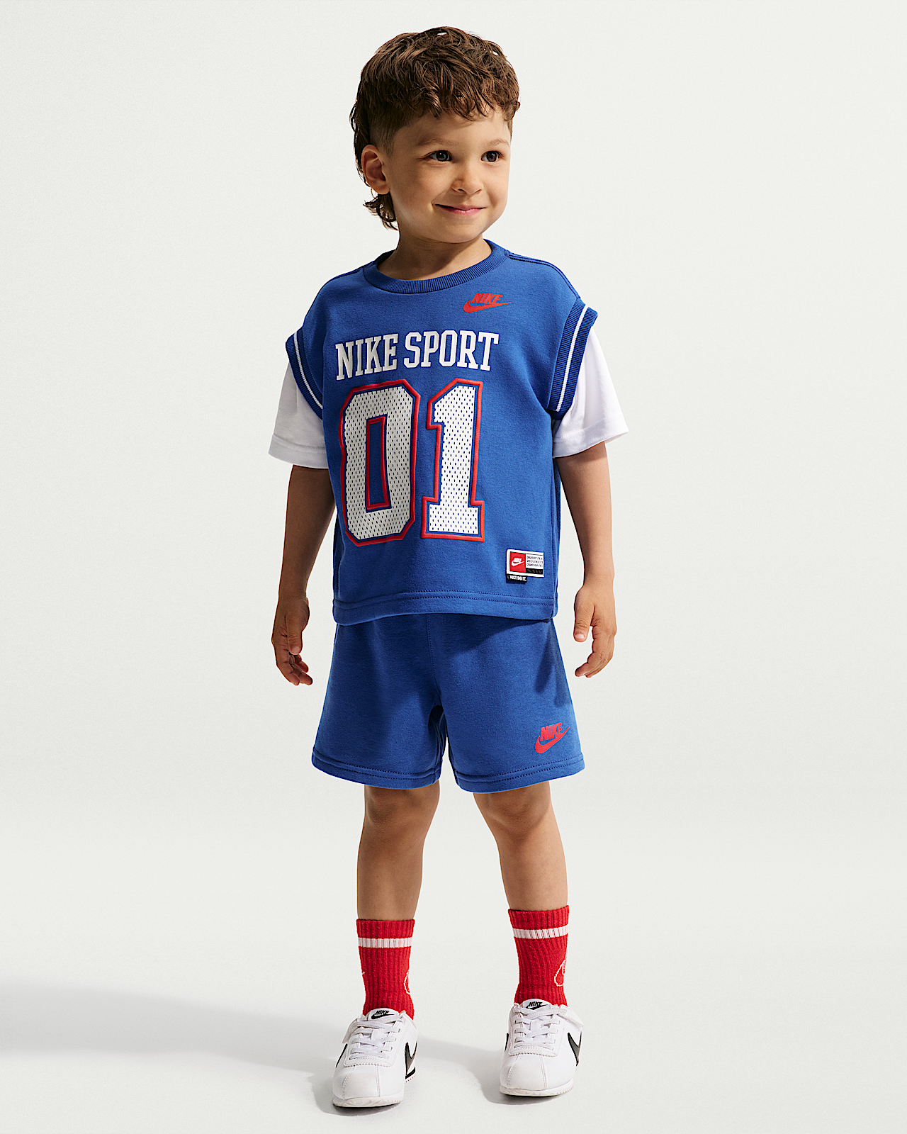 Детские шорты Nike Sportswear Toddler Multisport 2-Piece Shorts Set