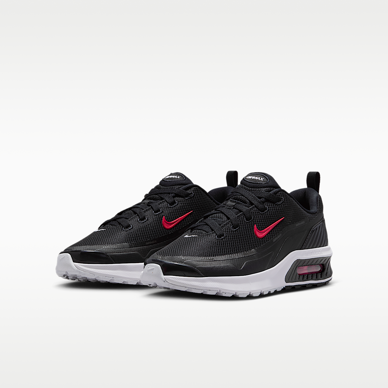 Nike Air Max sneaker Zwart/Wit/Anthracite/University Red