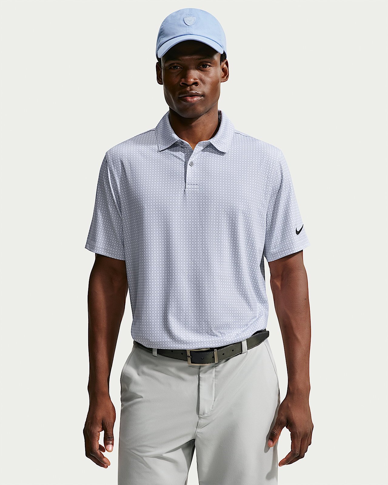 Мужские  Nike Velocity Dri-FIT Printed Golf Polo