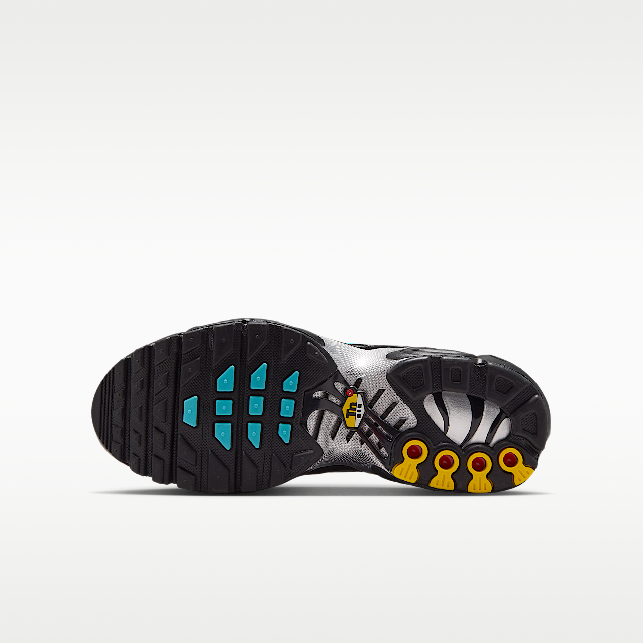 Nike Air Max Plus sneaker Zwart/Chrome/Gamma Blue