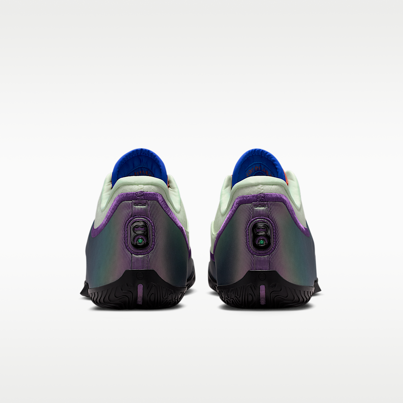 Nike LeBron sneaker Volt Tint/Zwart/Magic Ember/Meerkleurig