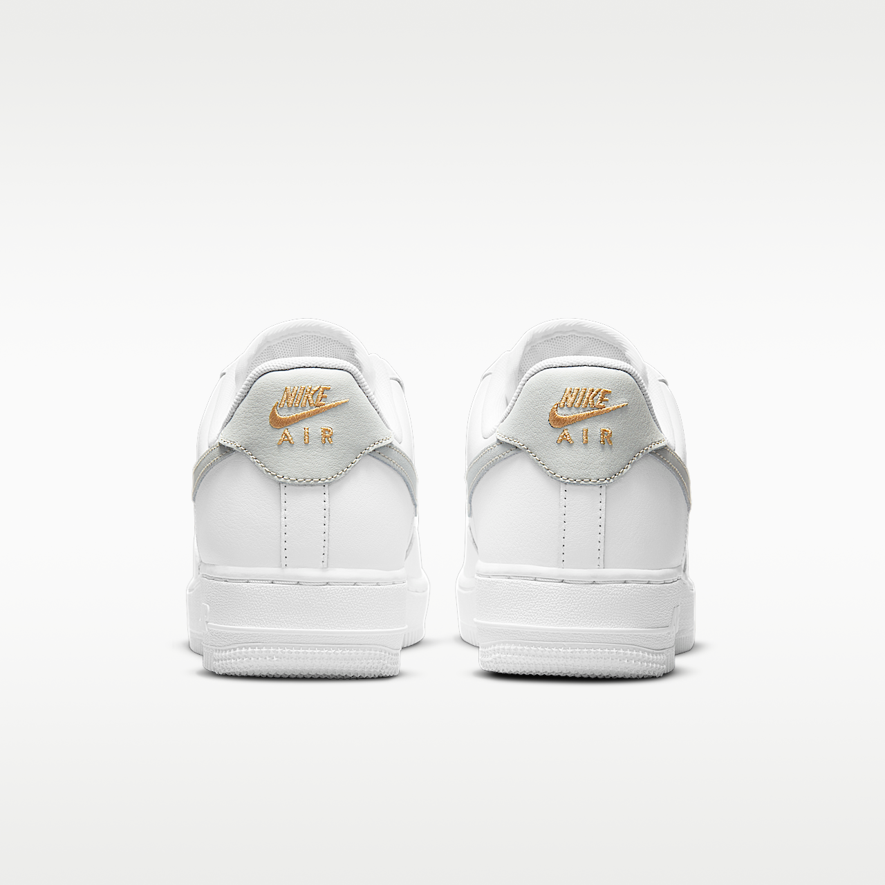Nike Air Force 1 sneaker Wit/Wit/Light Silver/Light Silver
