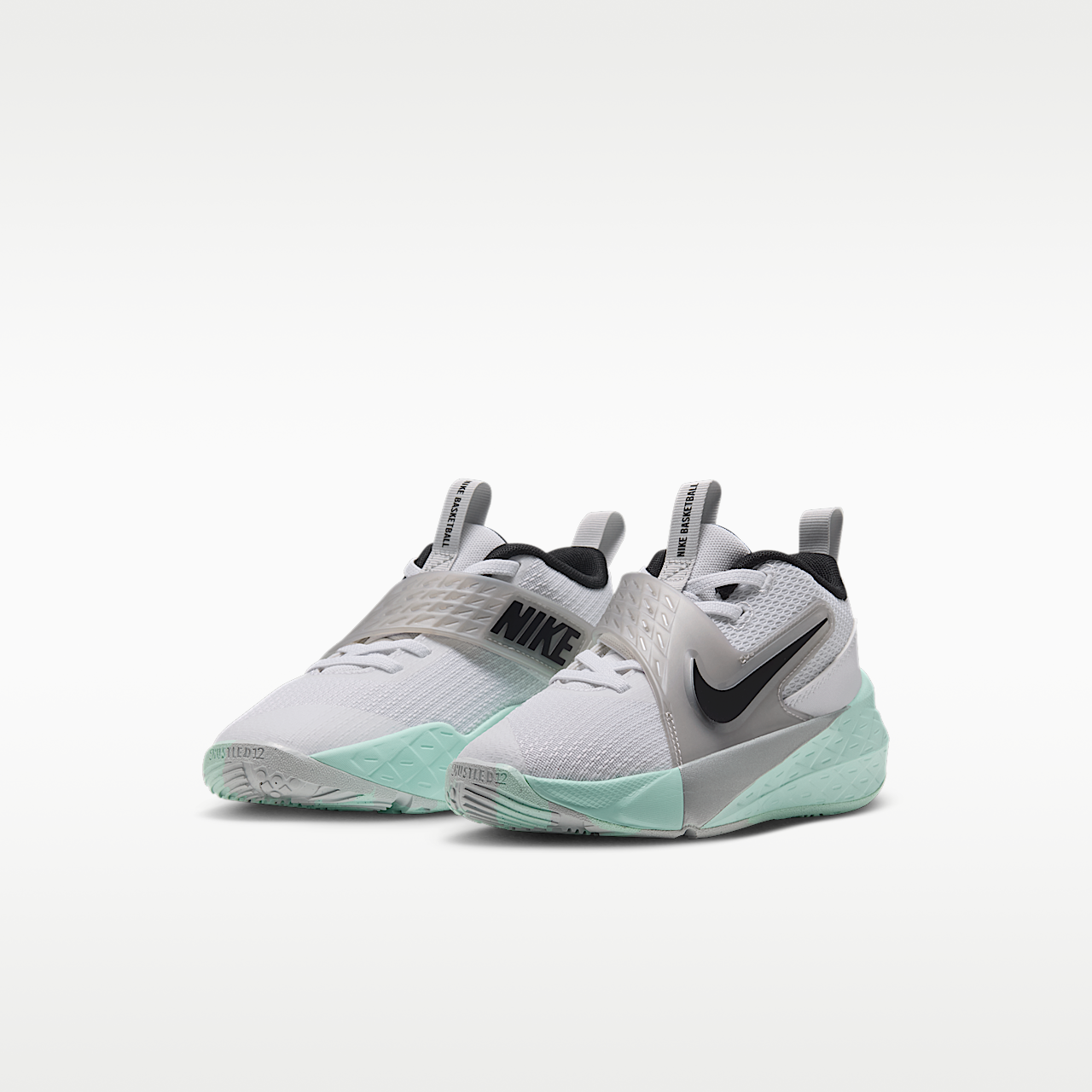 Nike  sneaker Wit/Mint Foam/Metallic Silver/Zwart